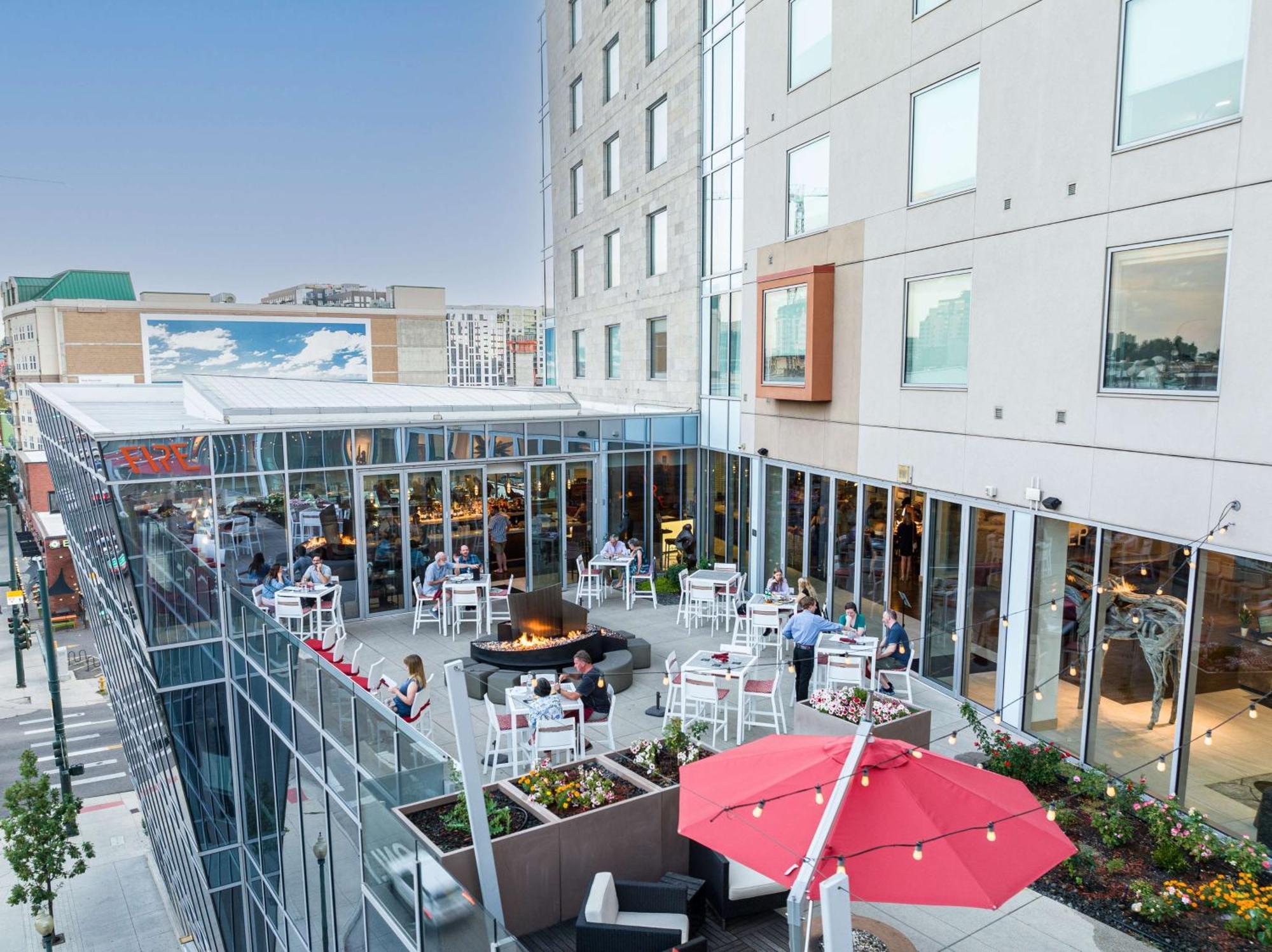 The Art Hotel Denver, Curio Collection By Hilton Eksteriør bilde