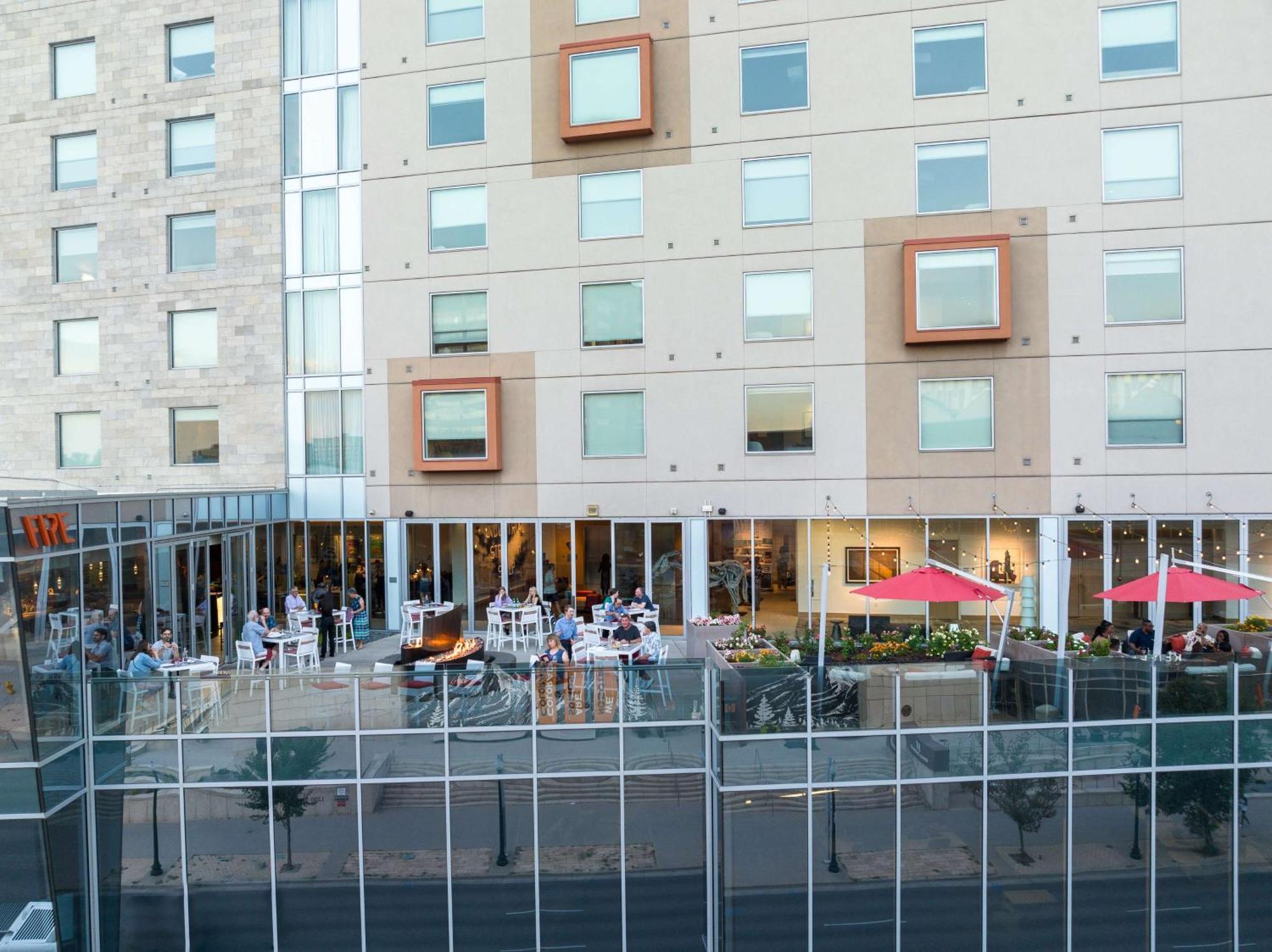 The Art Hotel Denver, Curio Collection By Hilton Eksteriør bilde