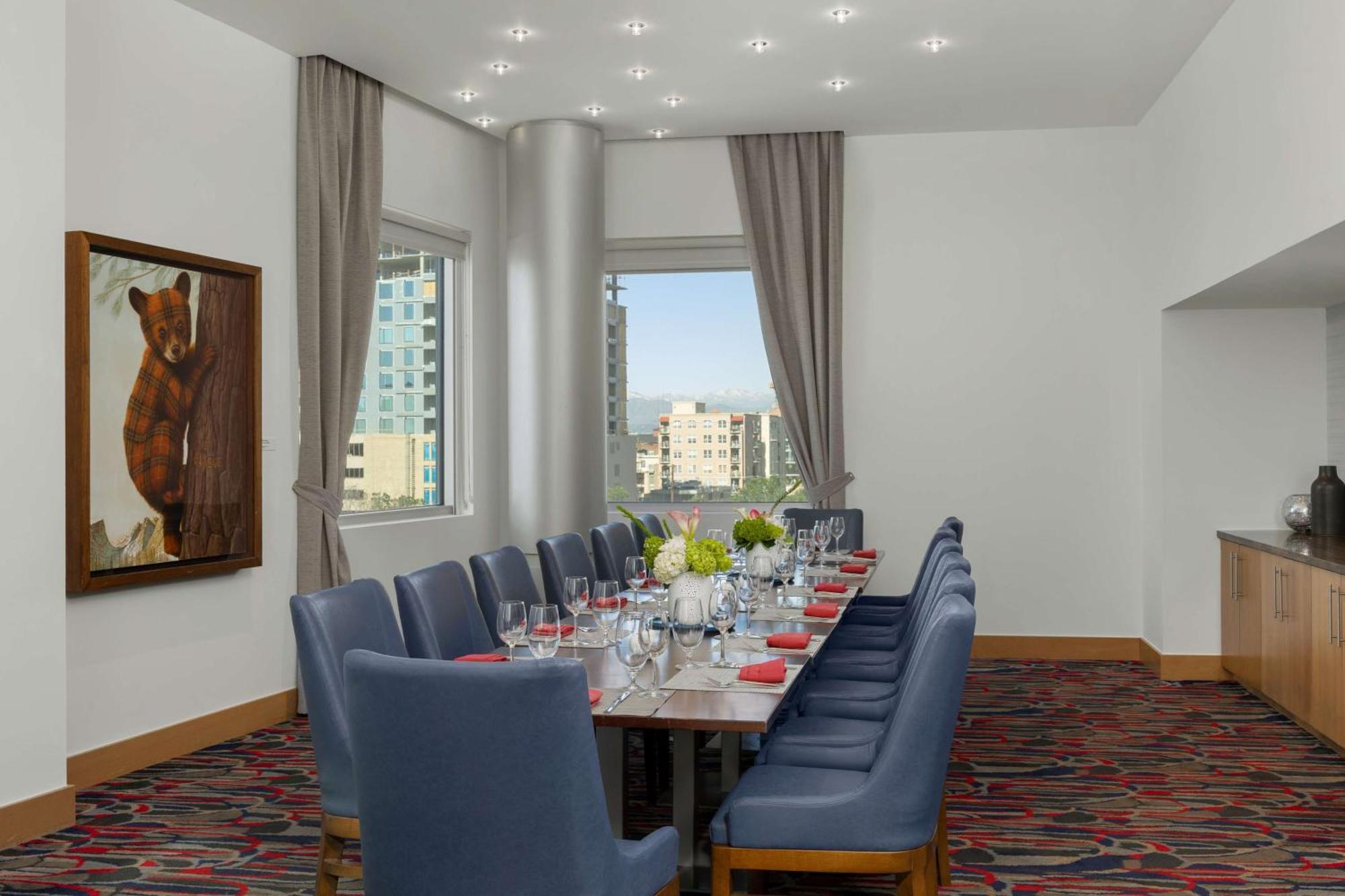 The Art Hotel Denver, Curio Collection By Hilton Eksteriør bilde