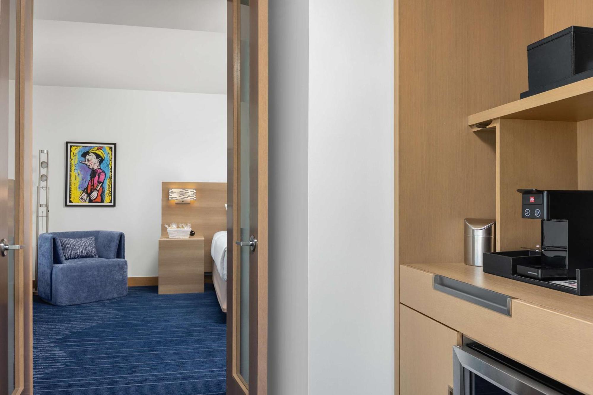 The Art Hotel Denver, Curio Collection By Hilton Eksteriør bilde
