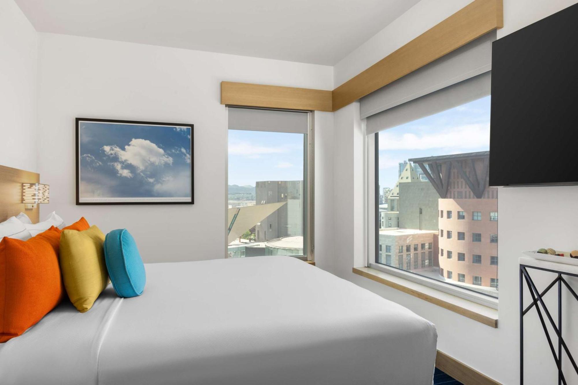The Art Hotel Denver, Curio Collection By Hilton Eksteriør bilde