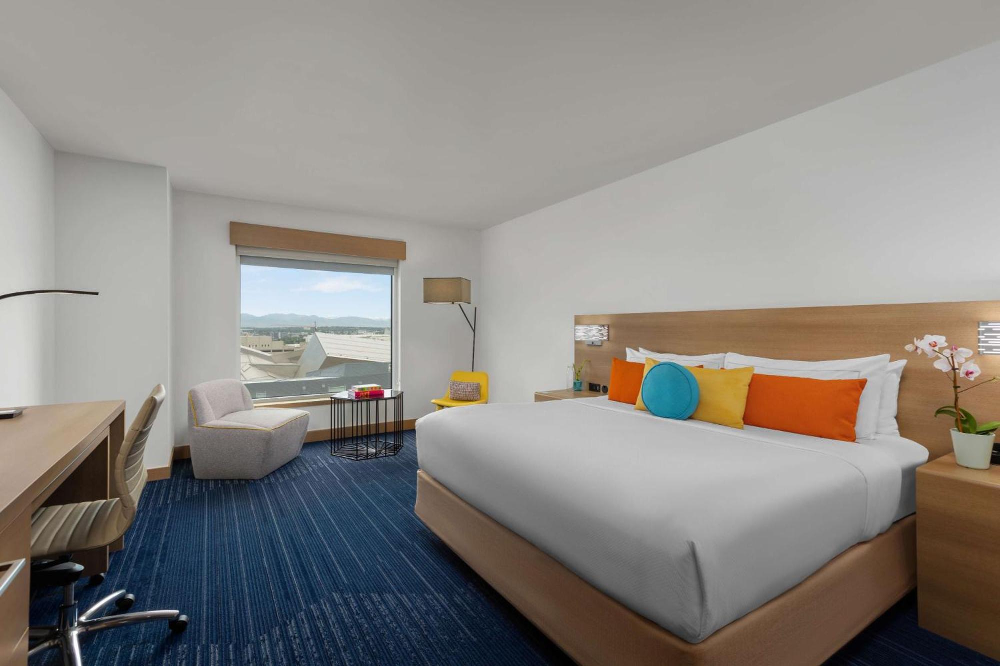 The Art Hotel Denver, Curio Collection By Hilton Eksteriør bilde