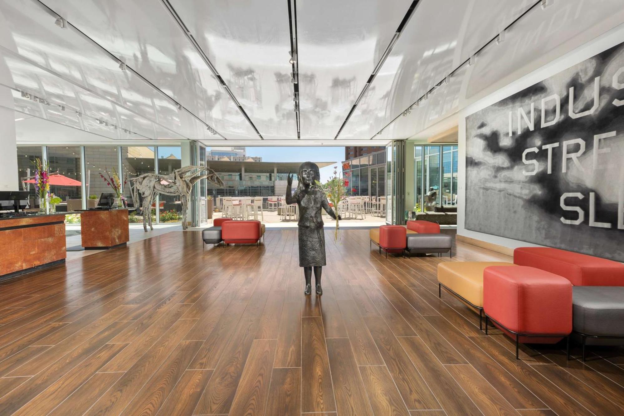 The Art Hotel Denver, Curio Collection By Hilton Eksteriør bilde