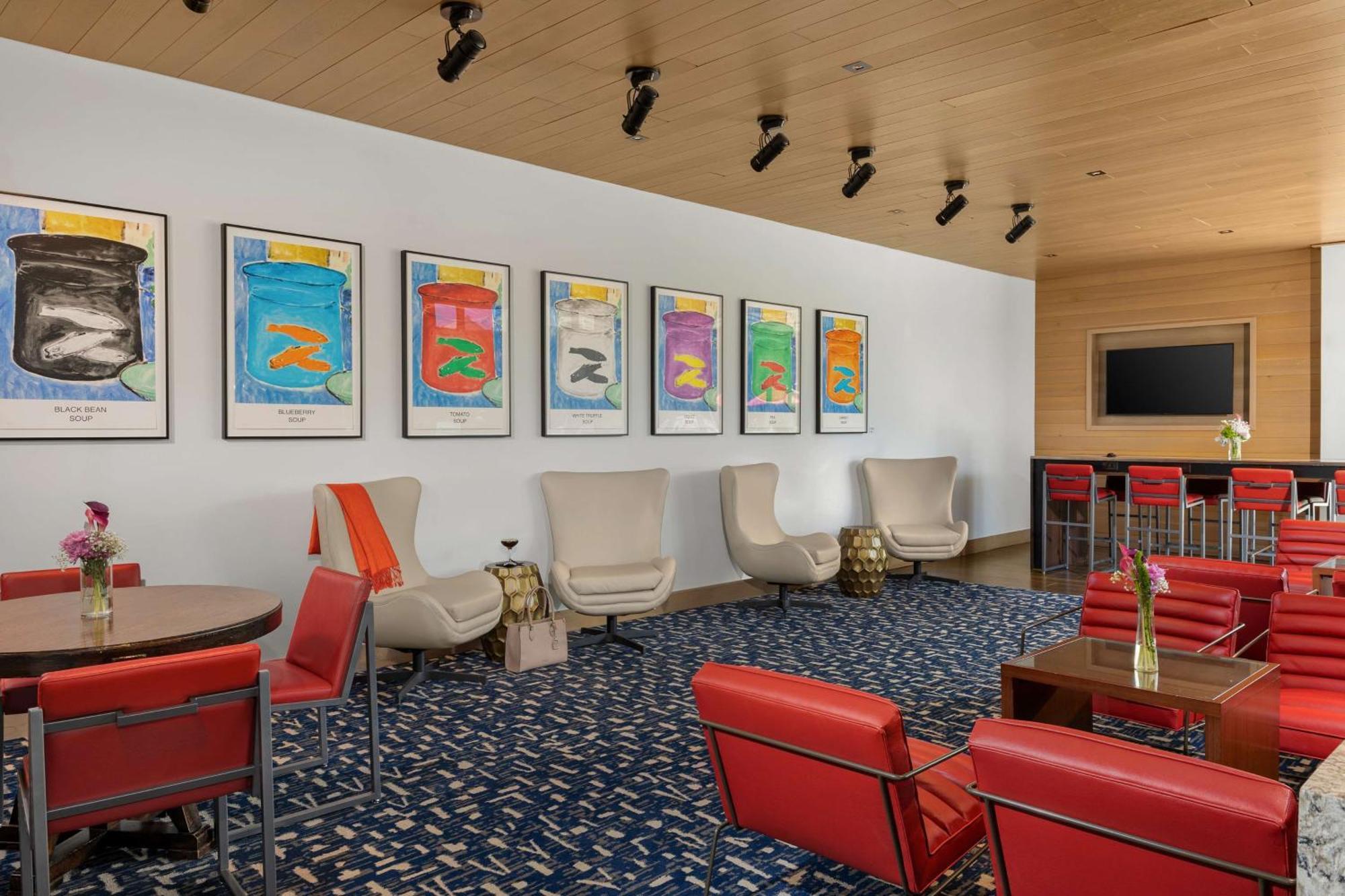 The Art Hotel Denver, Curio Collection By Hilton Eksteriør bilde