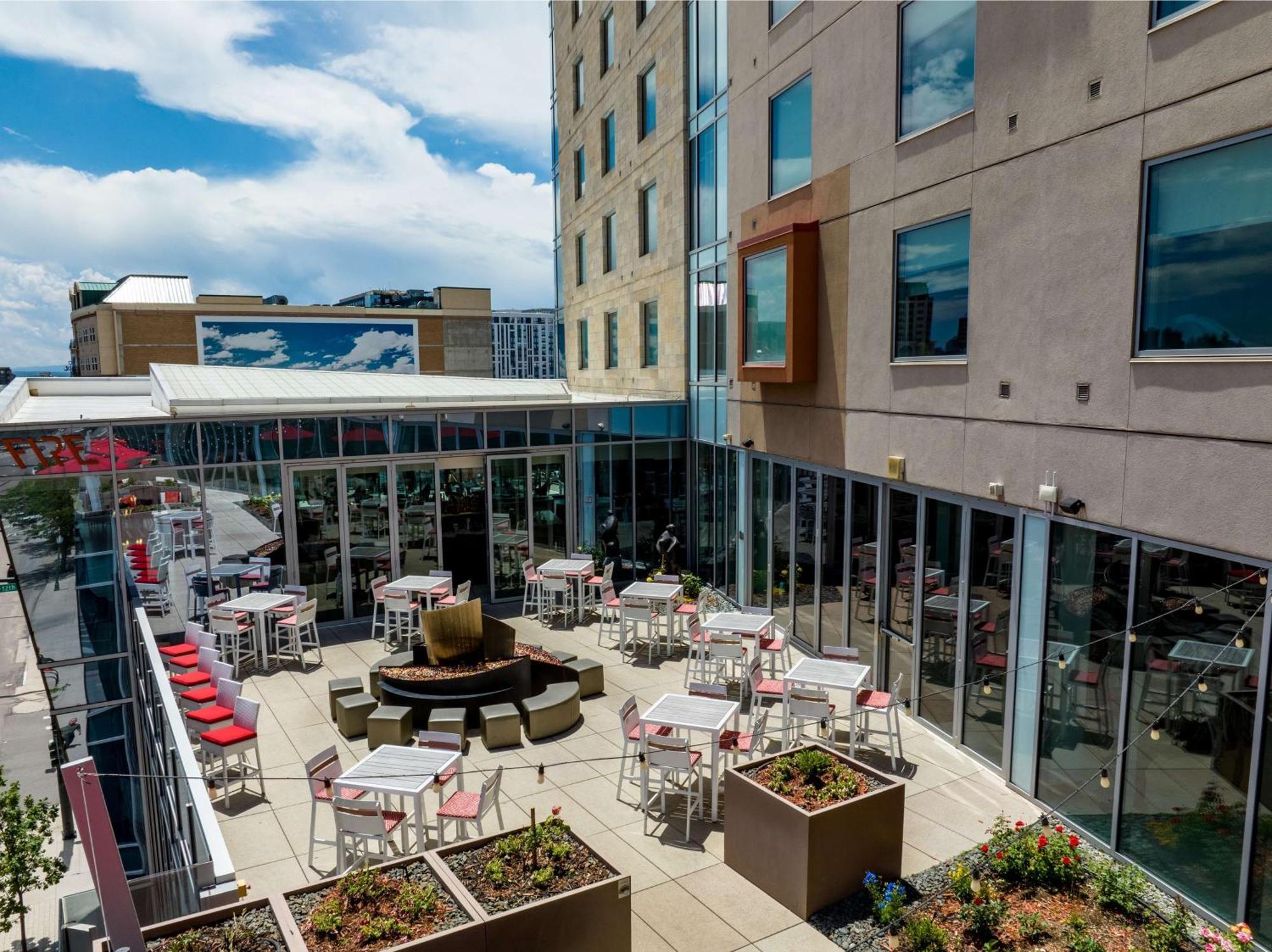 The Art Hotel Denver, Curio Collection By Hilton Eksteriør bilde