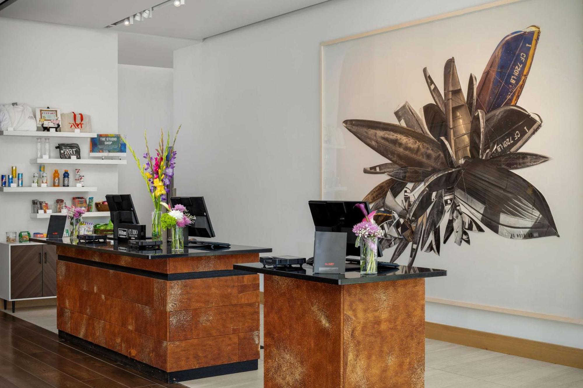 The Art Hotel Denver, Curio Collection By Hilton Eksteriør bilde