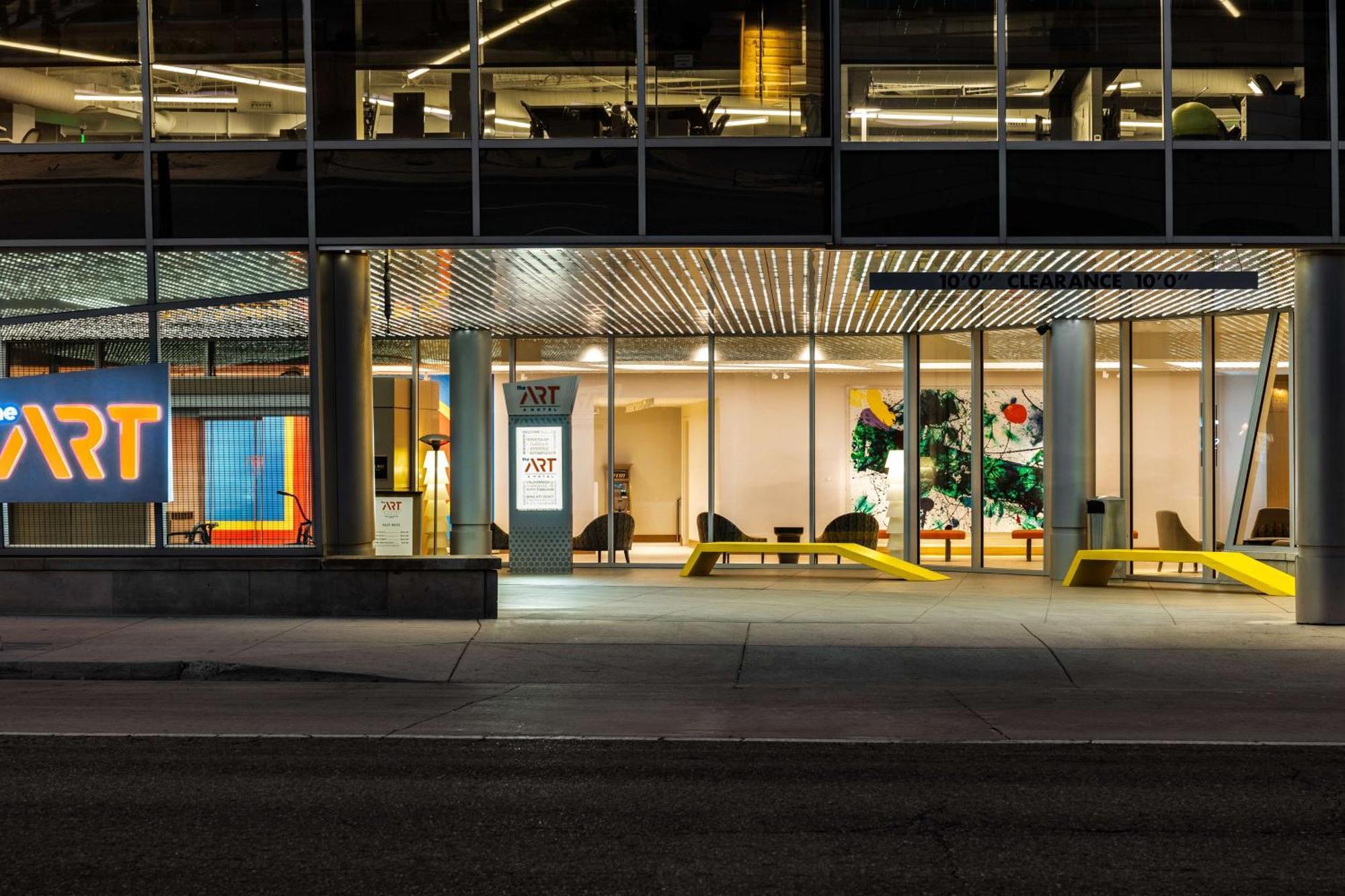 The Art Hotel Denver, Curio Collection By Hilton Eksteriør bilde