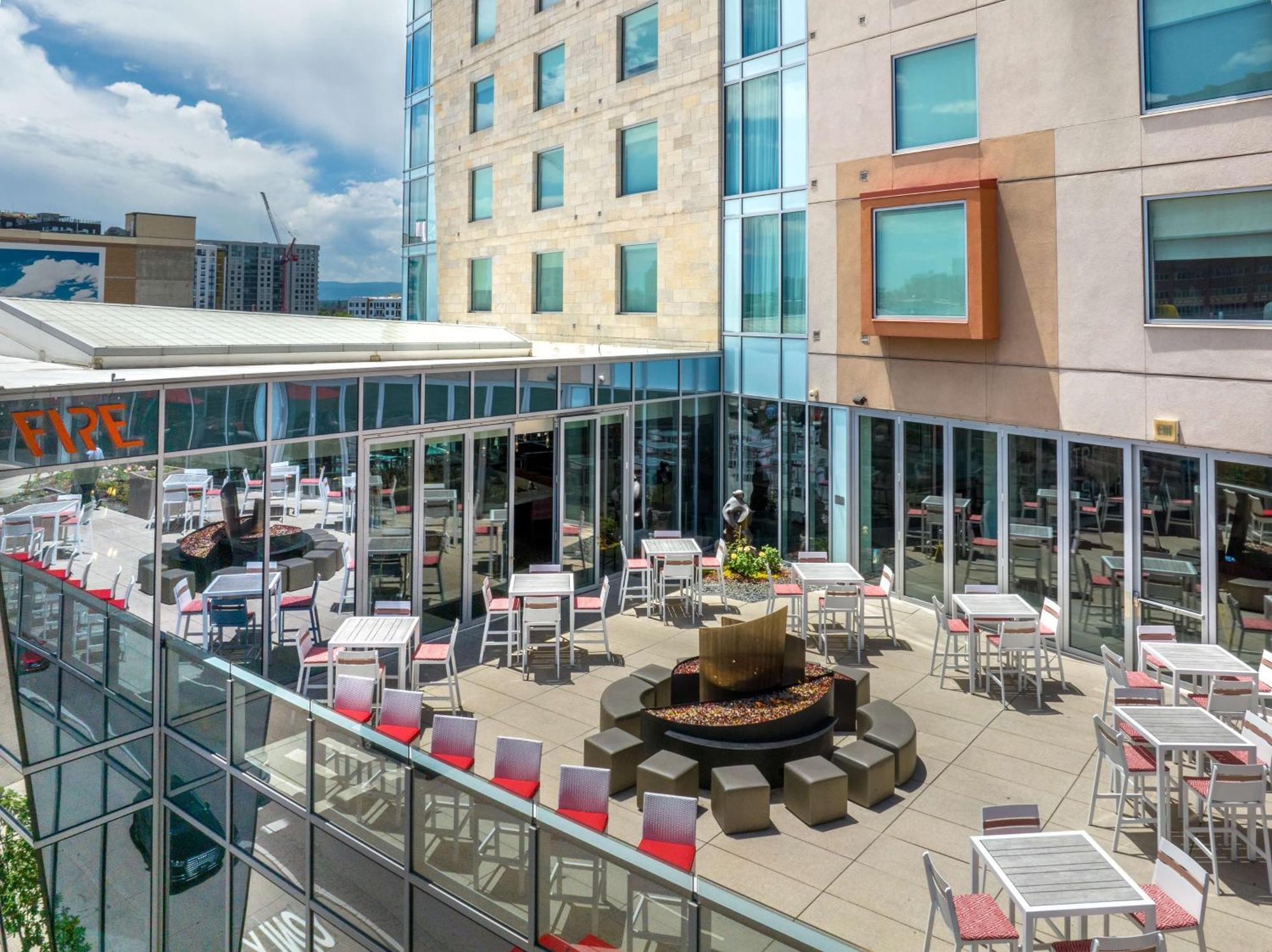 The Art Hotel Denver, Curio Collection By Hilton Eksteriør bilde