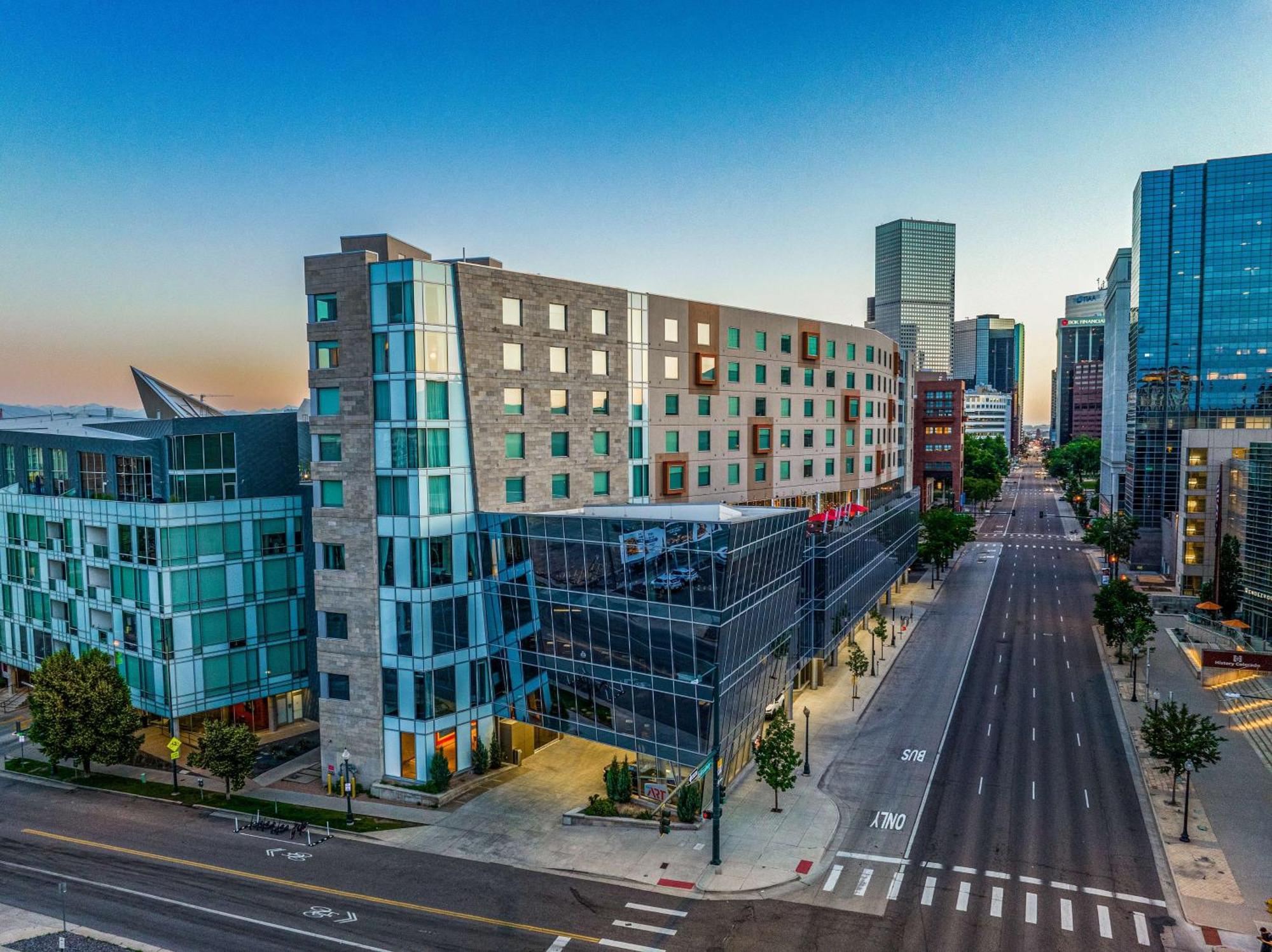 The Art Hotel Denver, Curio Collection By Hilton Eksteriør bilde