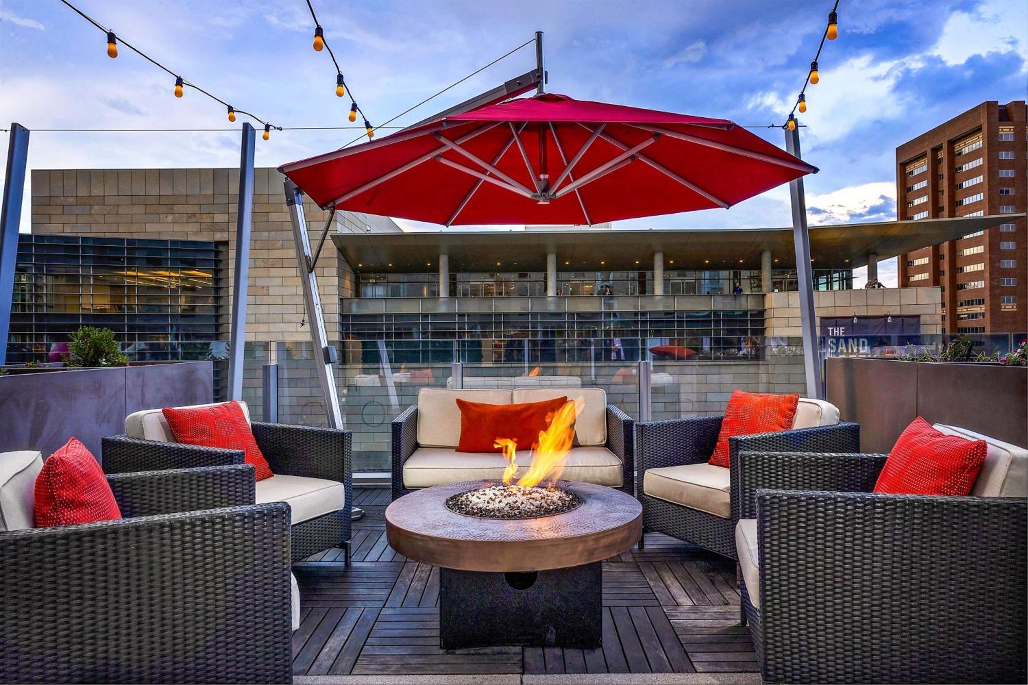 The Art Hotel Denver, Curio Collection By Hilton Eksteriør bilde