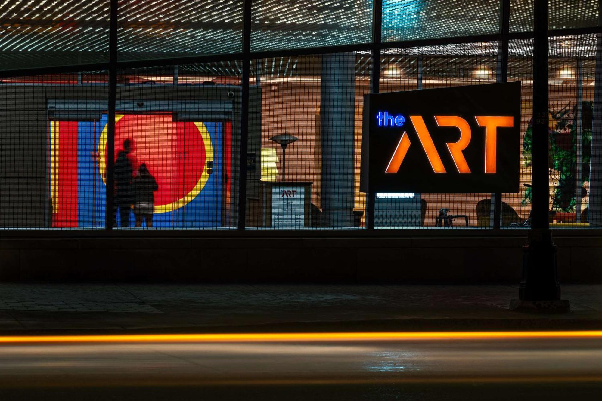 The Art Hotel Denver, Curio Collection By Hilton Eksteriør bilde